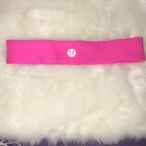 Lululemon Non-Slip Pink Headband
